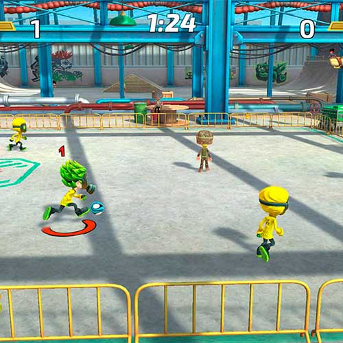 Super Kickers League Ultimate Cd Key Nintendo Switch Europe